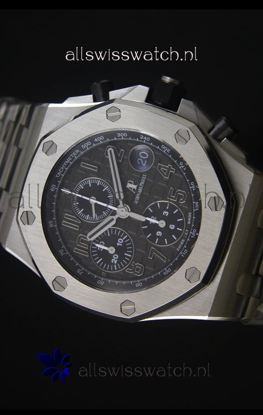 IMG_9081 Audemars Piguet Royal Oak Offshore Grey Themes 1:1 Mirror Replica 4