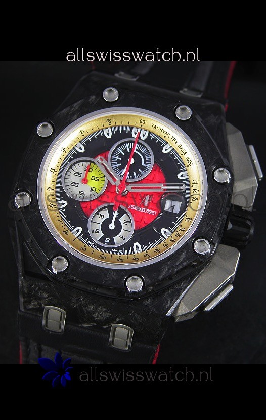 IMG_9081 Audemars Piguet Royal Oak Offshore Grand Prix Forged Carbon Ultimate 1:1 3126 Movement Replica 4