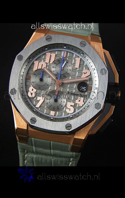 Audemars Piguet Royal Oak Offshore Lebron James Pink Gold - Ultimate 1:1 3126 Movement Replica 4
