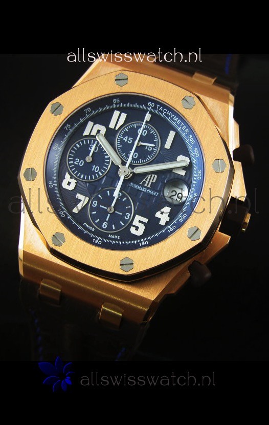 IMG_9081 Audemars Piguet Royal Oak Offshore Argentina Edition 1:1 Mirror Replica 4