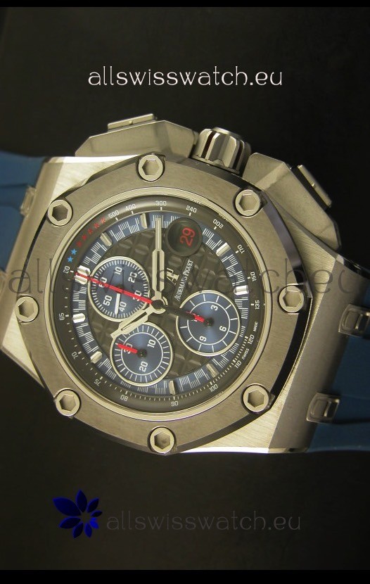 IMG_9081 Audemars Piguet Royal Oak Offshore Michael Schumacher Titanium 1:1 Mirror Replica 4