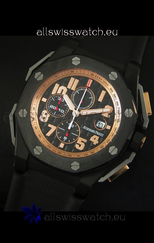 IMG_9081 Audemars Piguet Royal Oak Offshore Arnold Legacy - 1:1 Mirror Ultimate Edition Replica 4