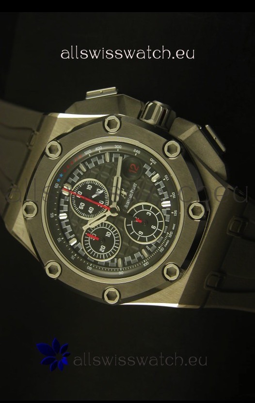 IMG_9081 Audemars Piguet Royal Oak Offshore Michael Schumacher Titanium 1:1 Mirror Replica 4
