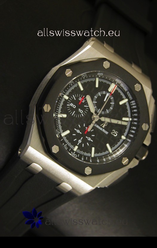 IMG_9081 Audemars Piguet Royal Oak Offshore Chronograph 44MM - 1:1 Mirror Ultimate Edition Replica 4