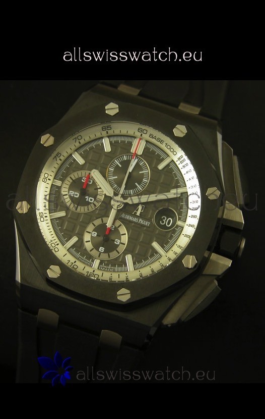 IMG_9081 Audemars Piguet Royal Oak Offshore Ceramic 1:1 Mirror Ultimate Edition Replica 4
