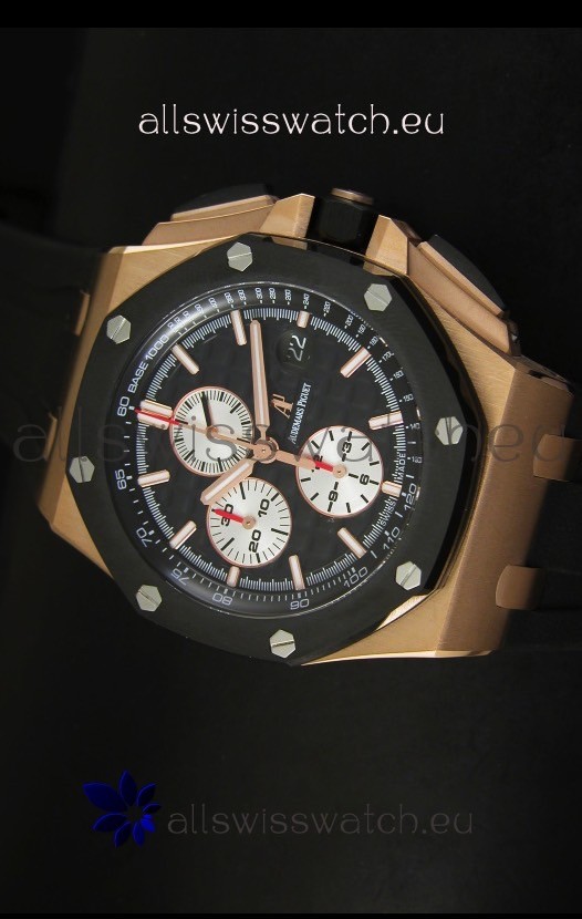 IMG_9081 Audemars Piguet Royal Oak Offshore Chronograph 44MM - 1:1 Mirror Ultimate Edition Replica 4