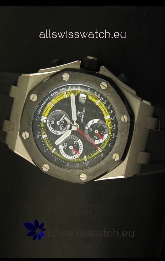 IMG_9081 Audemars Piguet Royal Oak Offshore Sebastian Buemi Titanium - 1:1 Mirror Replica 4
