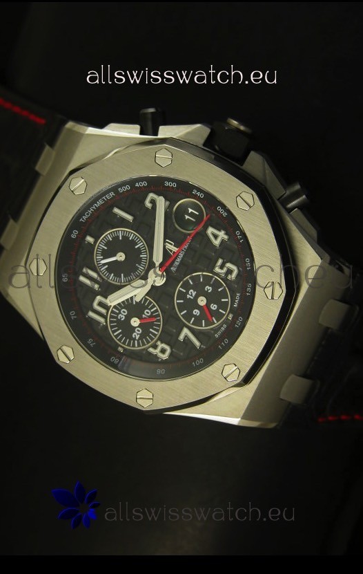 IMG_9081 Audemars Piguet Royal Oak Offshore Black Themes 1:1 Mirror Replica 4