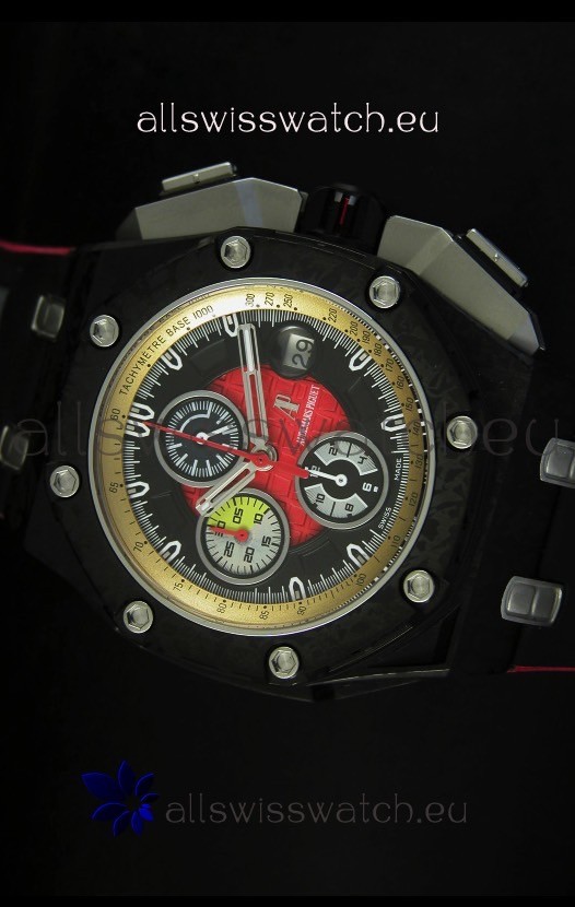 IMG_9081 Audemars Piguet Royal Oak Offshore Grand Prix Carbon Finish 1:1 Mirror Replica 4