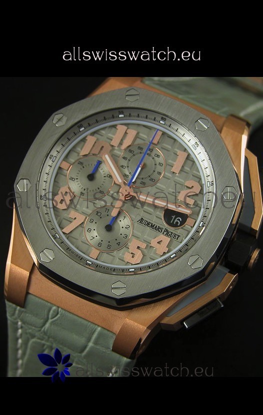 IMG_9081 Audemars Piguet Royal Oak Offshore Lebron James 44MM 1:1 Mirror Ultimate Replica 4