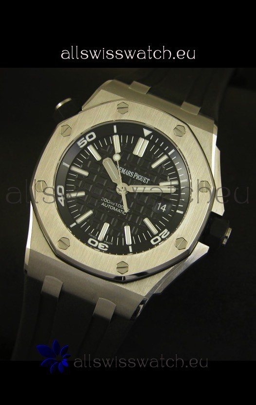 IMG_9081 Audemars Piguet Royal Oak Offshore Scuba1:1 Mirror Replica 4