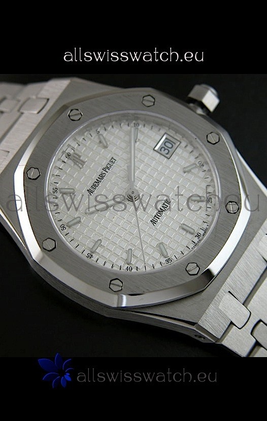 IMG_9081 Audemars Piguet Royal Oak Stainless Steel Casing/Strap - Mirror Replica 4