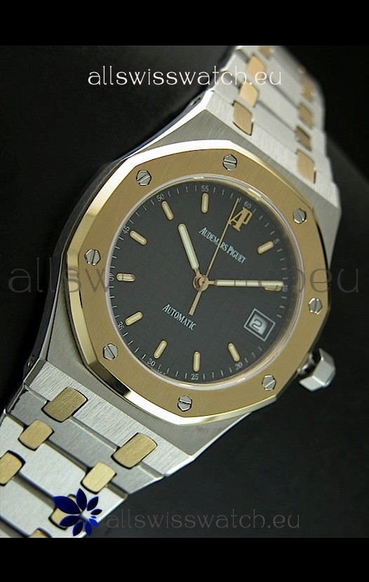 IMG_9081 Audemars Piguet Royal Oak Two Tone Gold/Steel Plating - MIRROR Replica 4
