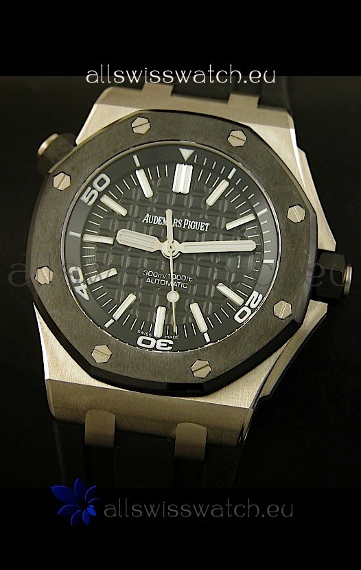 IMG_9081 Audemars Piguet Royal Oak Offshore Scuba1:1 Mirror Replica 4