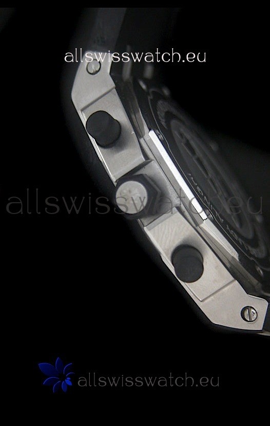 IMG_9081 Audemars Piguet Royal Oak Offshore Lady Alinghi in Black Dial Replica 4