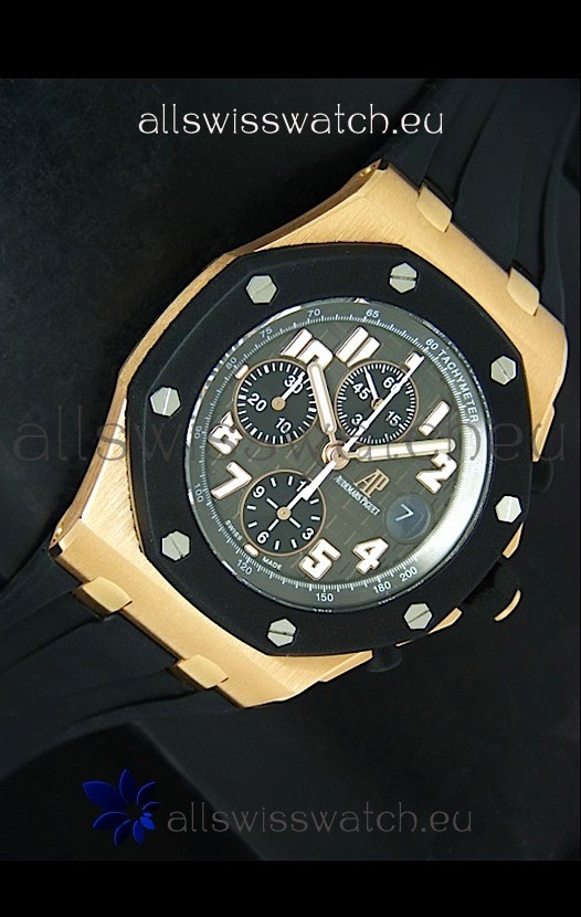 IMG_9081 Audemars Piguet Royal Oak Offshore Pink Gold - MIRROR Replica 4