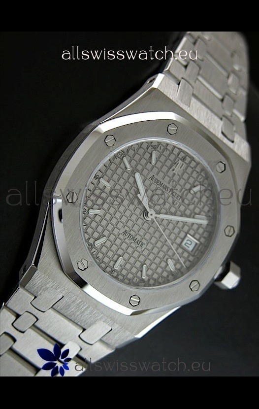 IMG_9081 Audemars Piguet Royal Oak Stainless Steel Casing/Strap - Mirror Replica 4