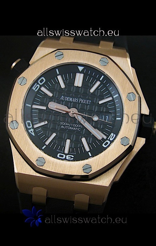 Audemars Piguet Royal Oak Offshore Scuba1:1 Mirror Replica 4