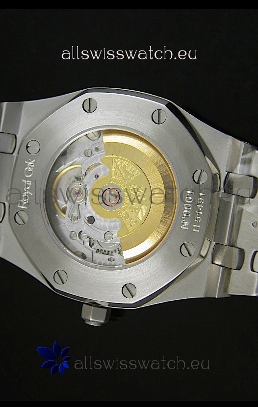 IMG_9081 Audemars Piguet Royal Oak Ultra Thinin Black Dial Replica 4