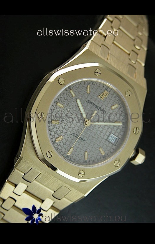 IMG_9081 Audemars Piguet Royal Oak Gold Plating - MIRROR Replica 4