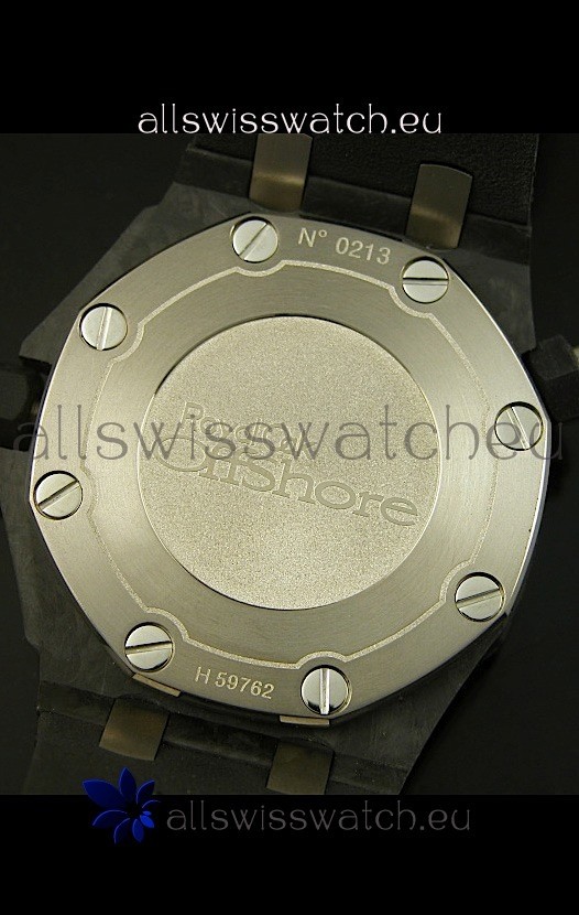 IMG_9081 Audemars Piguet Royal Oak Offshore Scuba- Genuine Carbon Casing Replica 4