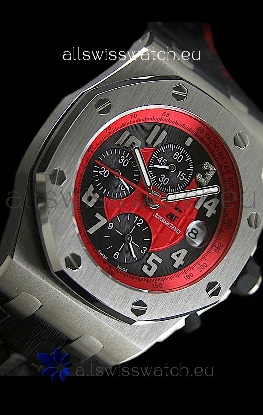 IMG_9081 Audemars Piguet Royal Oak Offshore Masato - Seconds hands at 12 O clock Replica 4