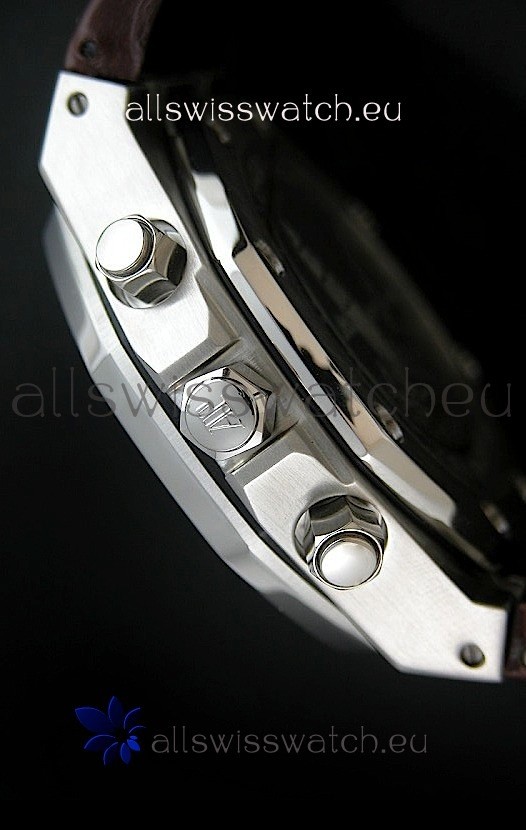 IMG_9081 Audemars Piguet Royal Oak Offshore City of Sails Edition - Secs hands at 9 O Clock Replica 4