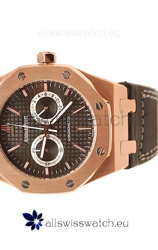 IMG_9081 Audemars Piguet Rhone-Pustlril Royal Oak Offshore Limited Edition Gold Replica 4