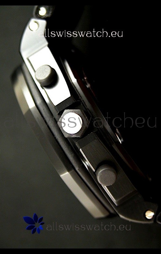 IMG_9081 Audemars Piguet Royal Oak Offshore Bumble Bee Edition - Secs hands at 12 O Clock Replica 4