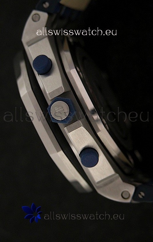 IMG_9081 Audemars Piguet Royal Oak Offshore Sachin Tendulkar - Secs hand at 12 O Clock Replica 4