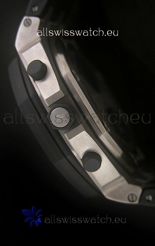 IMG_9081 Audemars Piguet Royal Oak Offshore Orchard Road - Secs hands at 12 O clock Replica 4