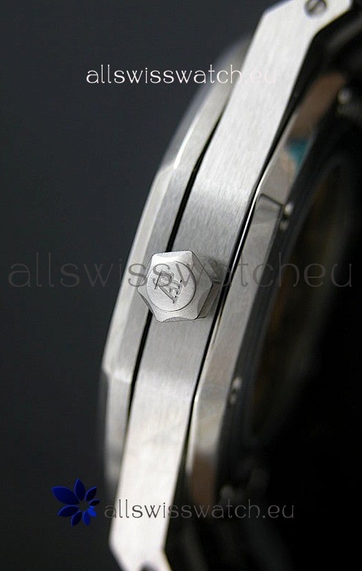 Audemars Piguet Royal Oak Black Replica 4