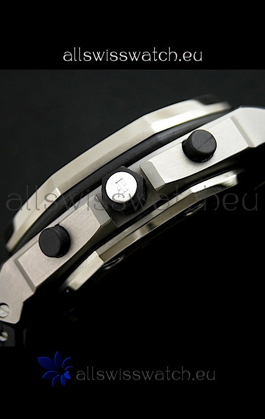 IMG_9081 Audemars Piguet Chronopassion Titanium - Secs hands at 12 O'Clock Replica 4