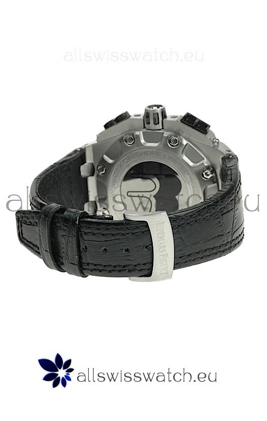 IMG_9081 Audemars Piguet Royal Oak Offshore Rubens Barrichello Limited Edition in Black Dial Replica 4