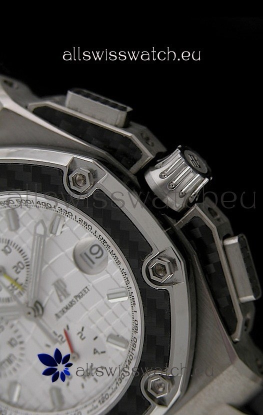 IMG_9081 Audemars Piguet Royal Oak Offshore Juan Pablo Montoya - Secs hand 9 O clock Replica 4