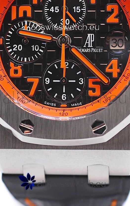IMG_9081 Audemars Piguet Royal Oak Offshore Lebron James Edition Chronograph Replica 4