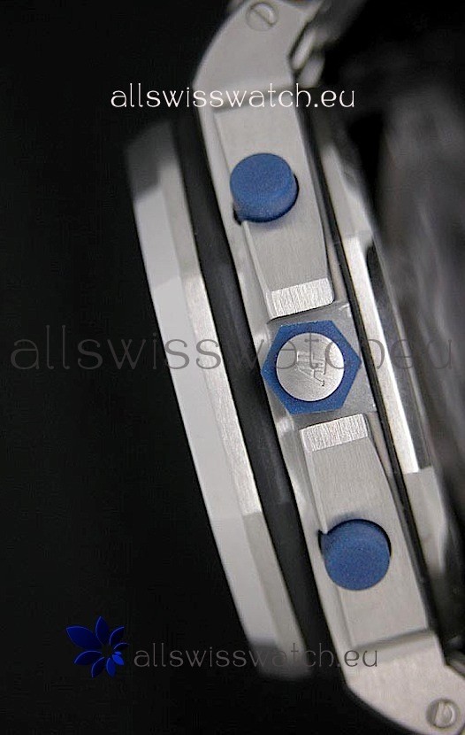 IMG_9081 Audemars Piguet Royal Oak Offshore Sachin Tendulkar - Secs hands at 12 O Clock Replica 4