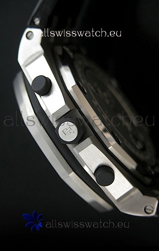 IMG_9081 Audemars Piguet Royal Oak Offshore Pride of Mexico - Secs hands at 12 O'Clock Replica 4