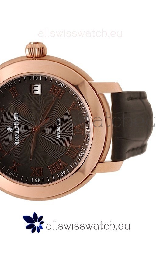 IMG_9081 Audemars Piguet Classic Jules Automatic Rose Gold Replica 4