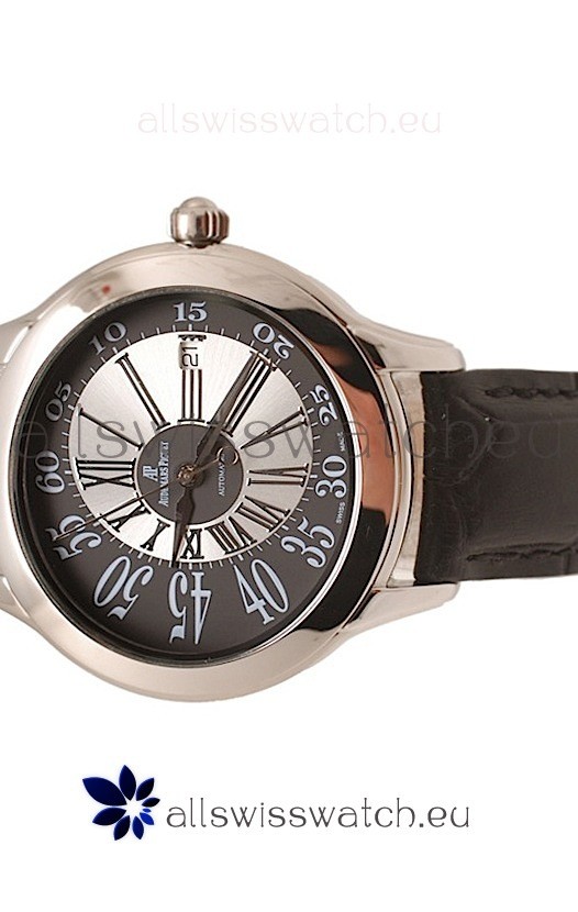 IMG_9081 Audemars Piguet Millenary Hour and Minute Swiss Steel Replica 4