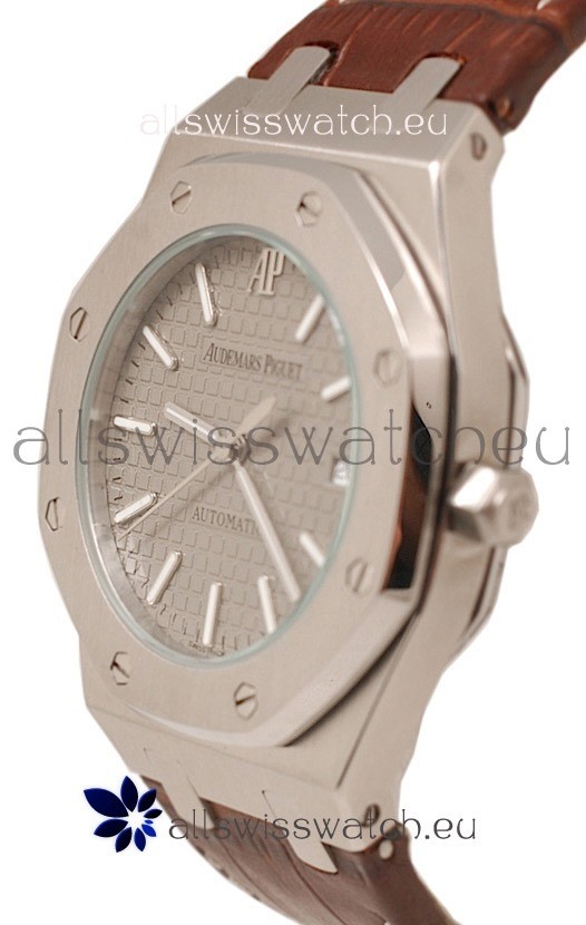 IMG_9081 Audemars Piguet Royal Oak Offshorein Grey Dial Replica 4