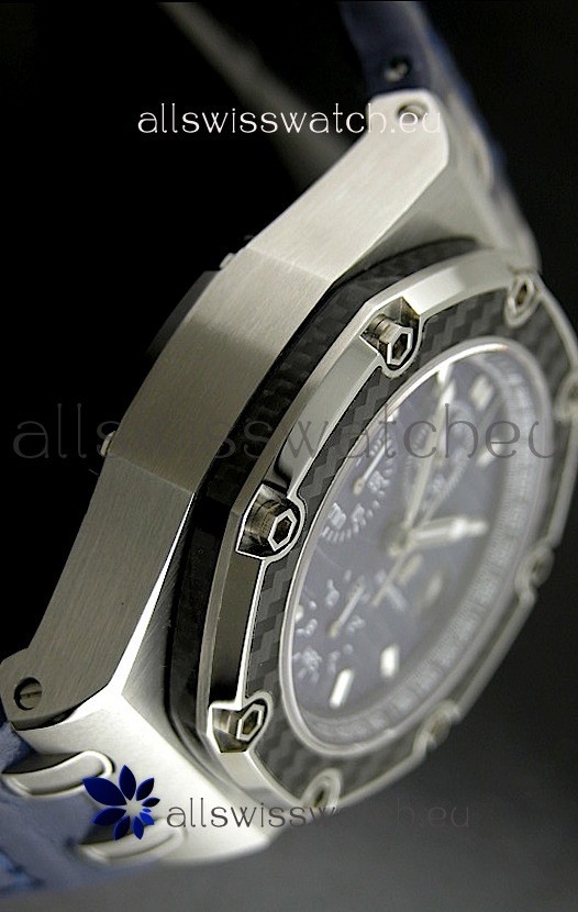 IMG_9081 Audemars Piguet Juan Pablo Montoya Edition - Secs hands at 12 O Clock Replica 4