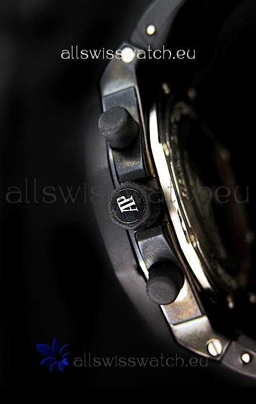 IMG_9081 Audemars Piguet Royal Oak Offshore Lady Alinghi in Blue Dial Replica 4