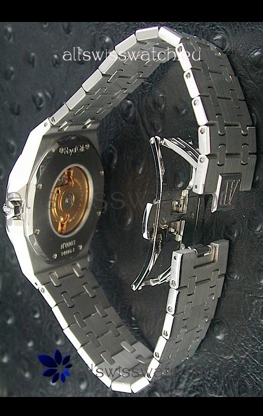 Audemars Piguet Royal Oak Black Dial Replica 4