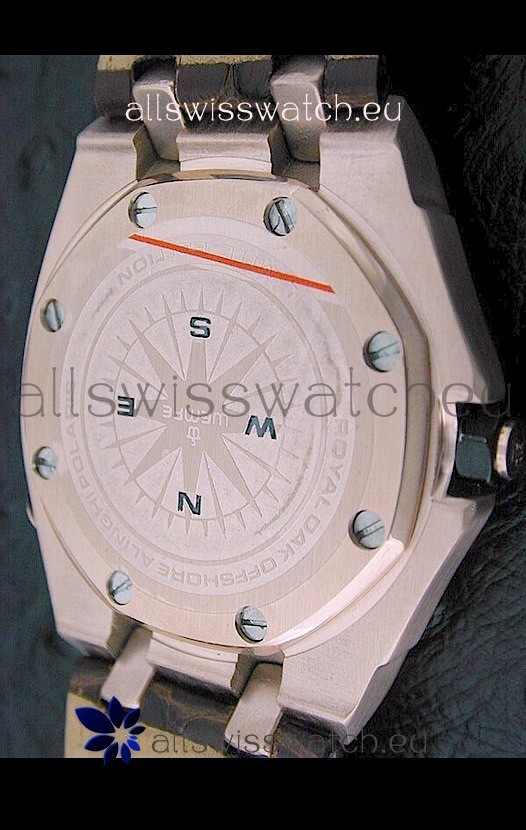 IMG_9081 Audemars Piguet Royal Oak Scuba Wempe in Gold Replica 4