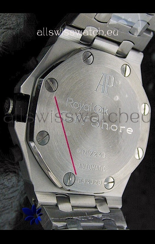 Audemars Piguet Royal Oak in Black Safari Dial - Secs hand 9 O Clock Replica 4