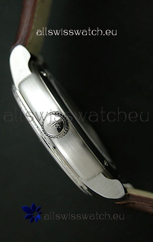 IMG_9081 Audemars Piguet Jules Classic Automatic in White Dial Replica 4