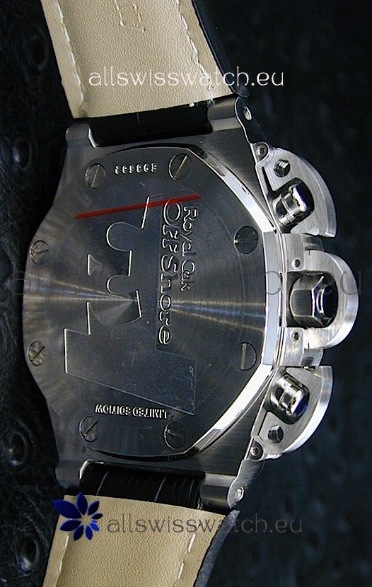 IMG_9081 Audemars Piguet Royal Oak in Black Dial - Secs hand 9 O Clock Replica 4