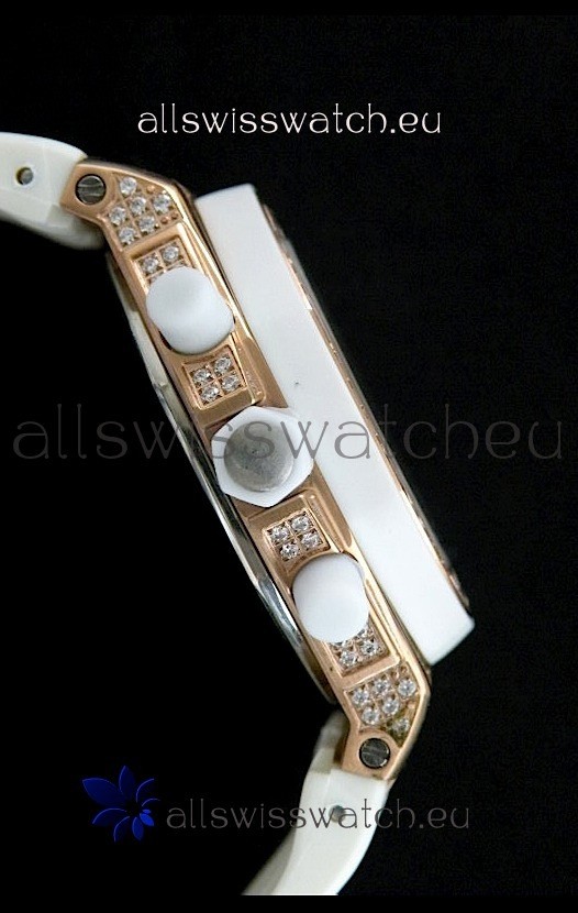 IMG_9081 Audemars Piguet Royal Oak Ladies Alinghi Limited Edition in White Replica 4