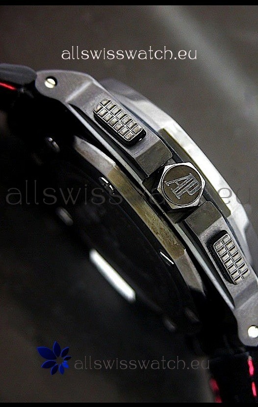 IMG_9081 Audemars Piguet Royal Oak OffShore Shaquille O'Neal - Secs hand 9 O Clock Replica 4